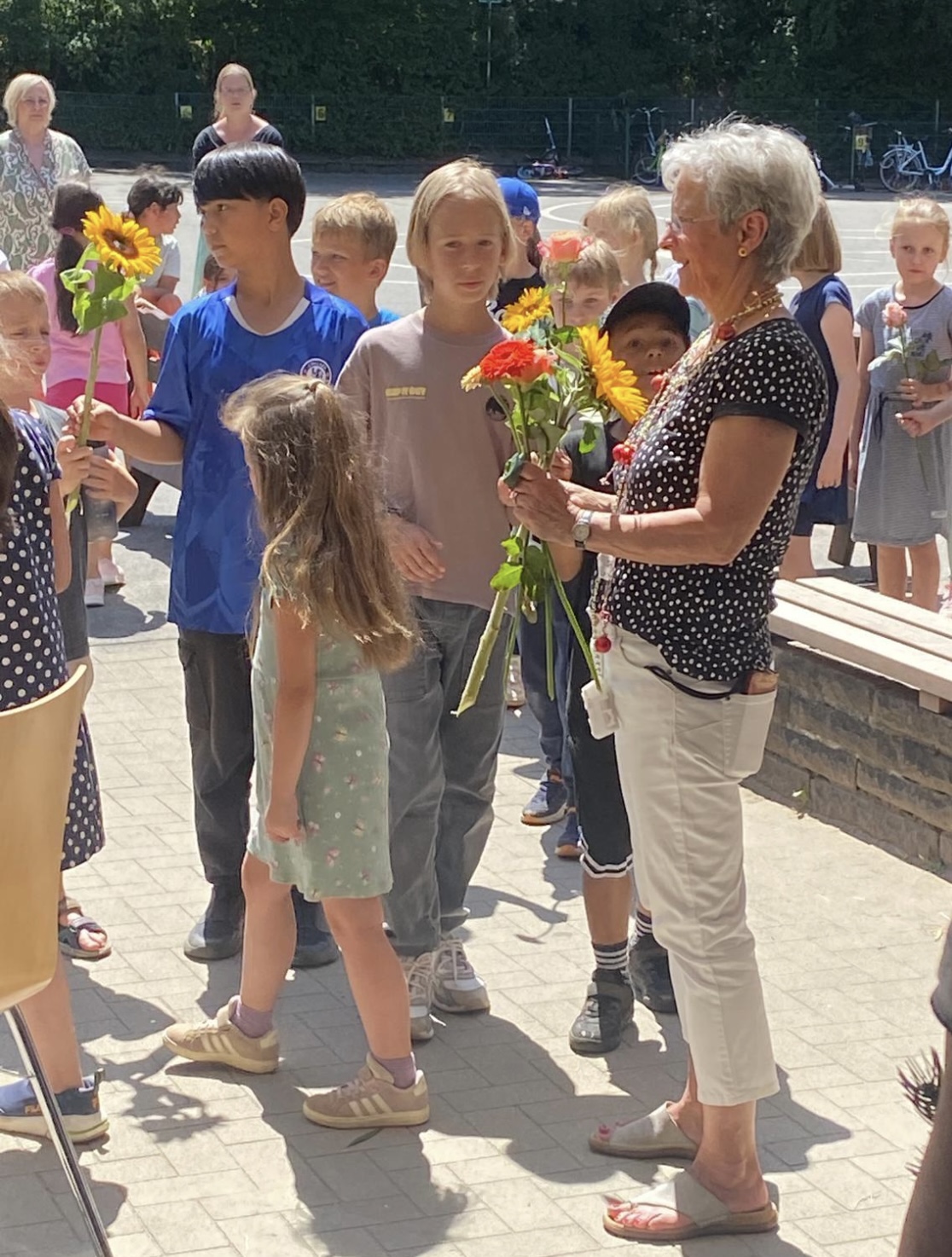 Du betrachtest gerade Verabschiedung unserer OGS-Koordinatorin