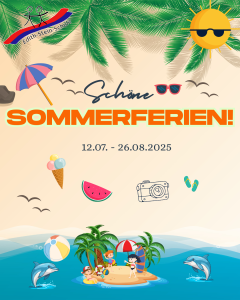 Mehr über den Artikel erfahren Schöne Sommerferien